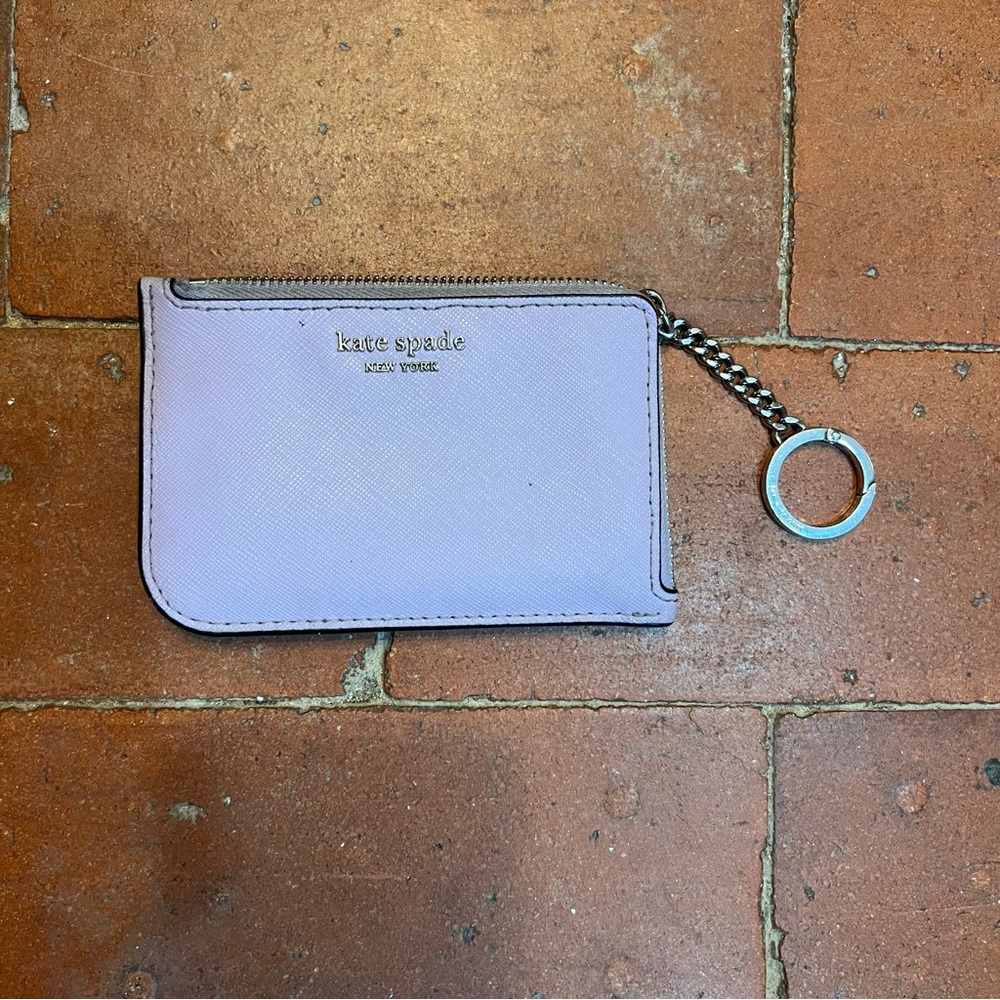 Lilac Kate Spade Wallet